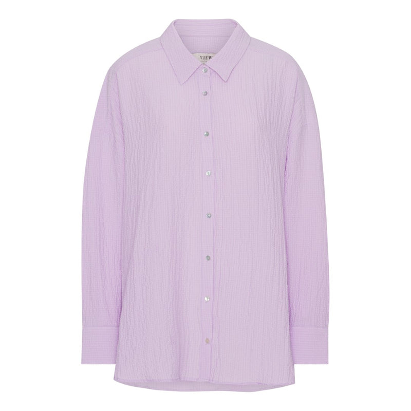 A-View Sonja solid shirt AV3890 Shirts 088 Lavendel
