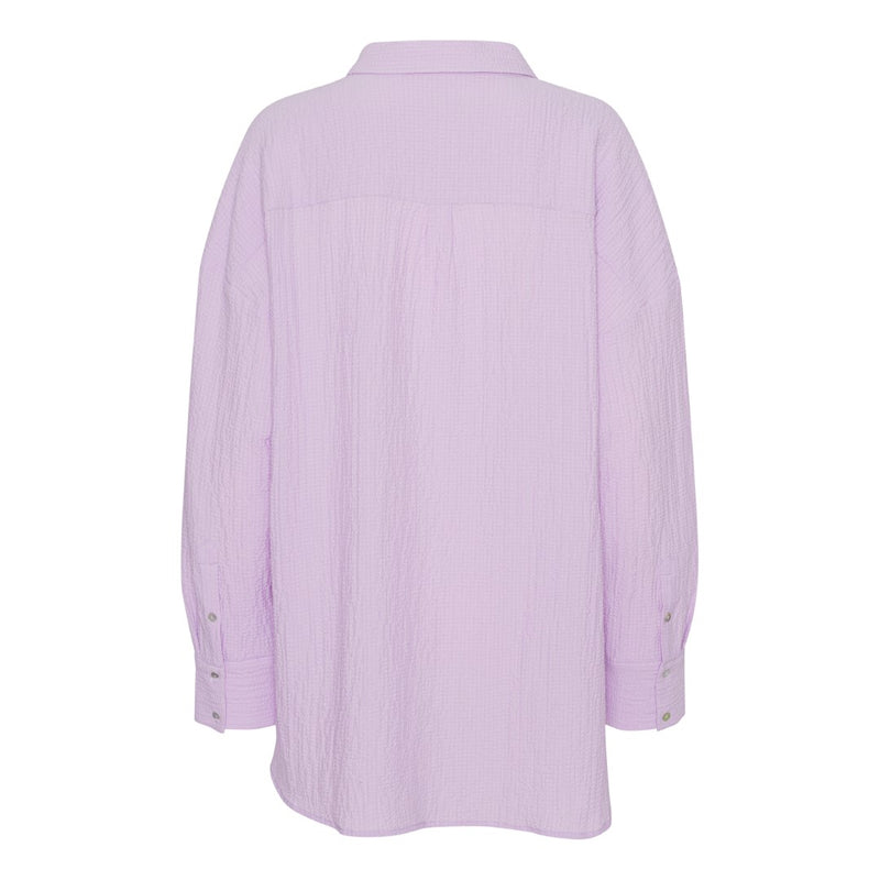 A-View Sonja solid shirt AV3890 Shirts 088 Lavendel