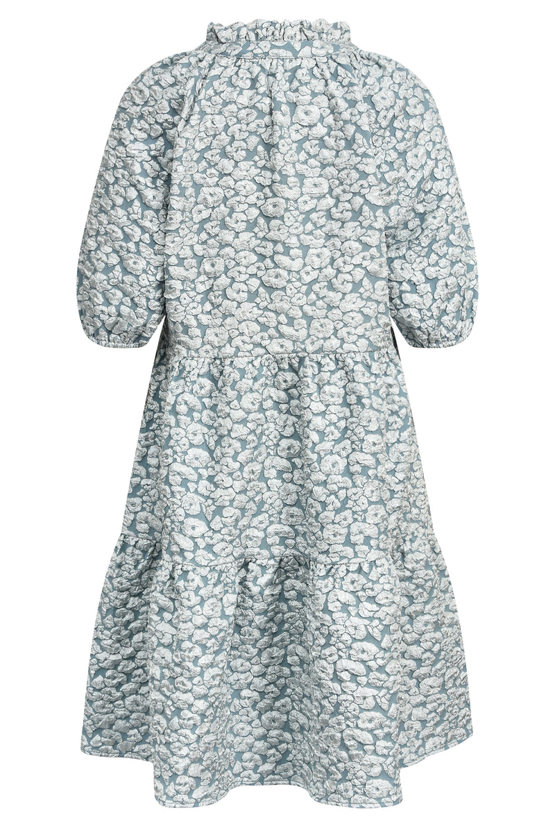 A-View Susanna dress AV3821 Dresses Dusty blue