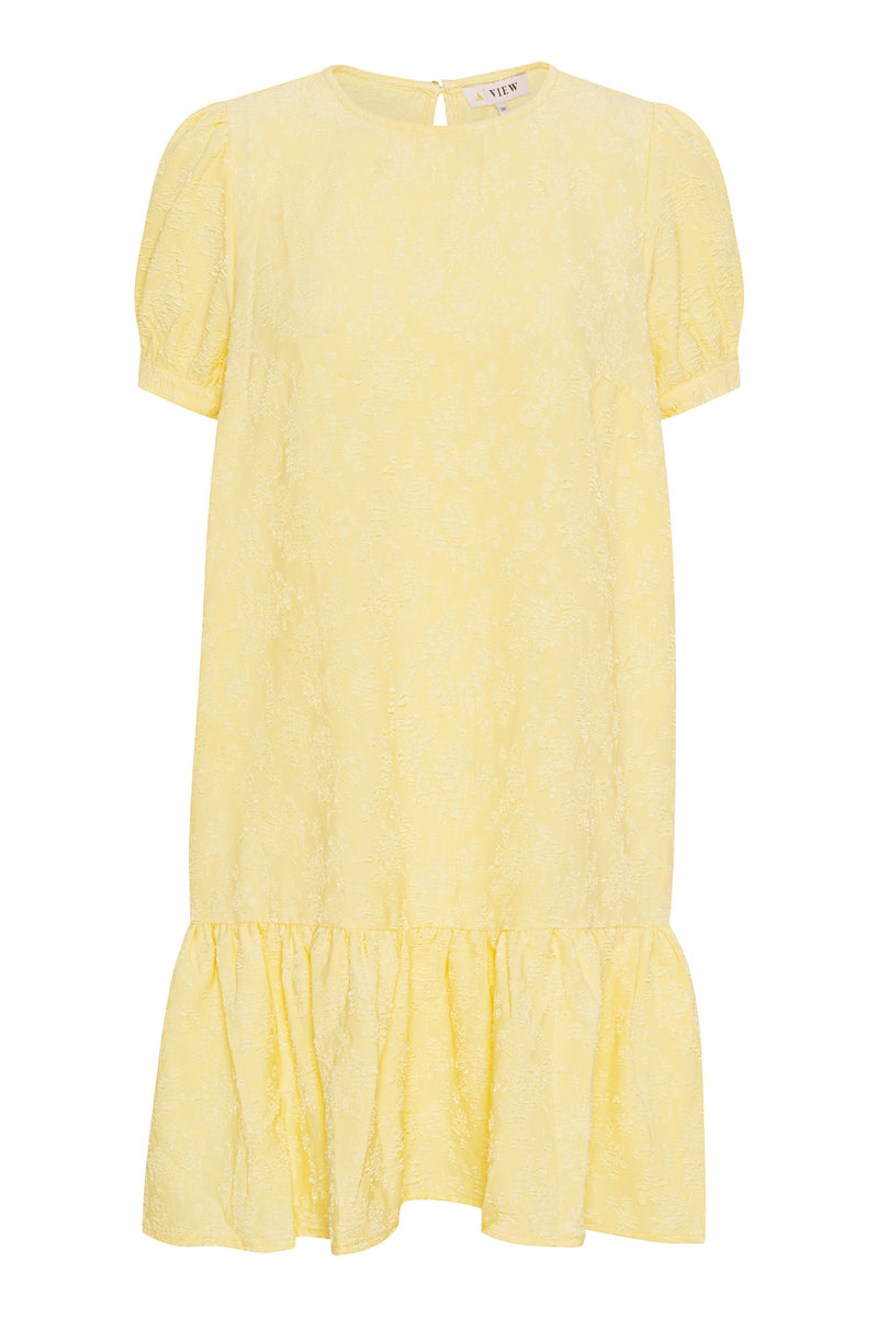 A-View Tanja dress AV3185 Dresses 206 Yellow