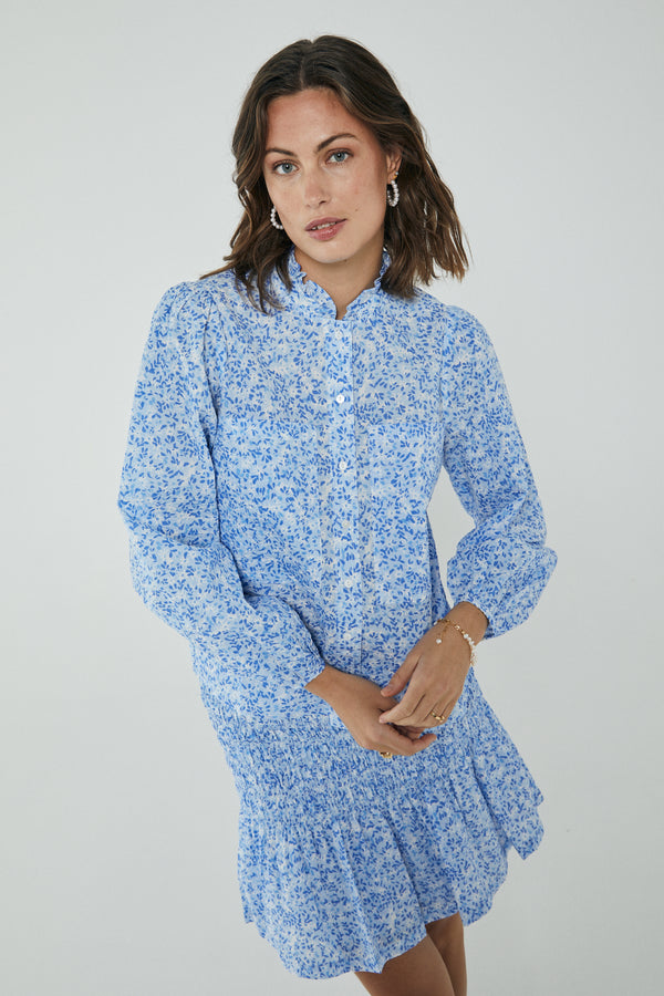 A-View Tiffany shirt AV4233 Shirts 280 blue printet