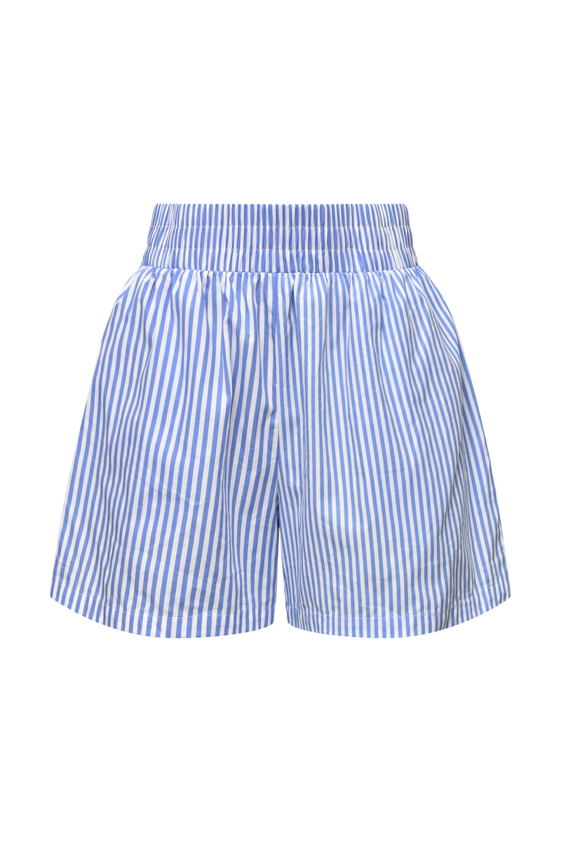 A-View Tiffany stripe shorts AV4078 Shorts 282 Light Blue