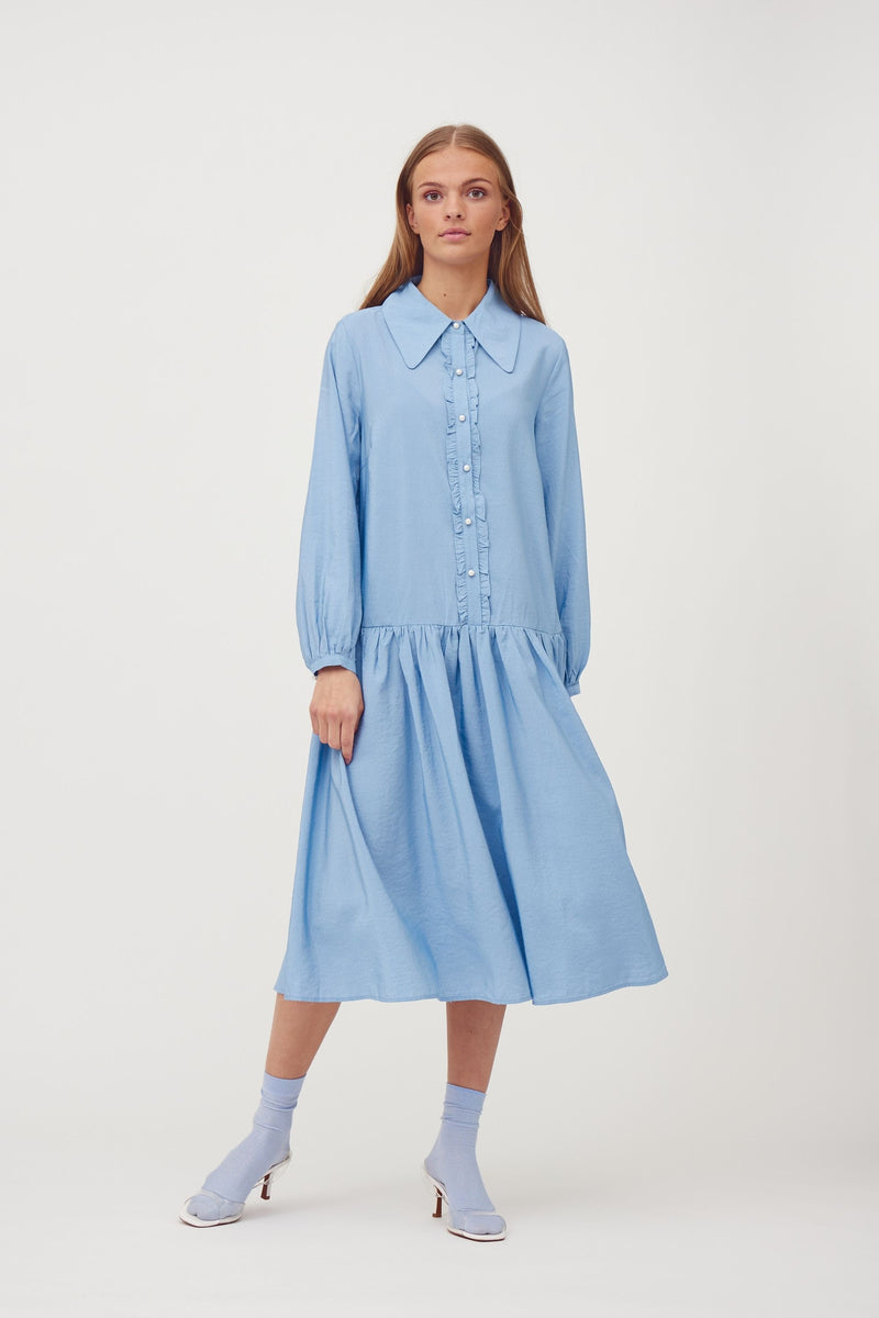 Tilana dress AV1871 - Blue