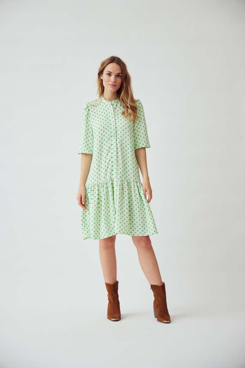 A-View Vanessa dress AV3147 Dresses 857 Green