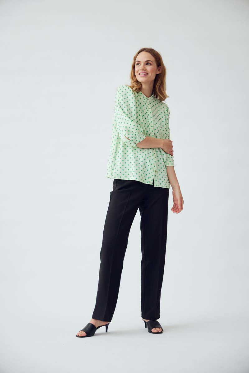 A-View Vanessa shirt AV3148 Shirts 857 Green