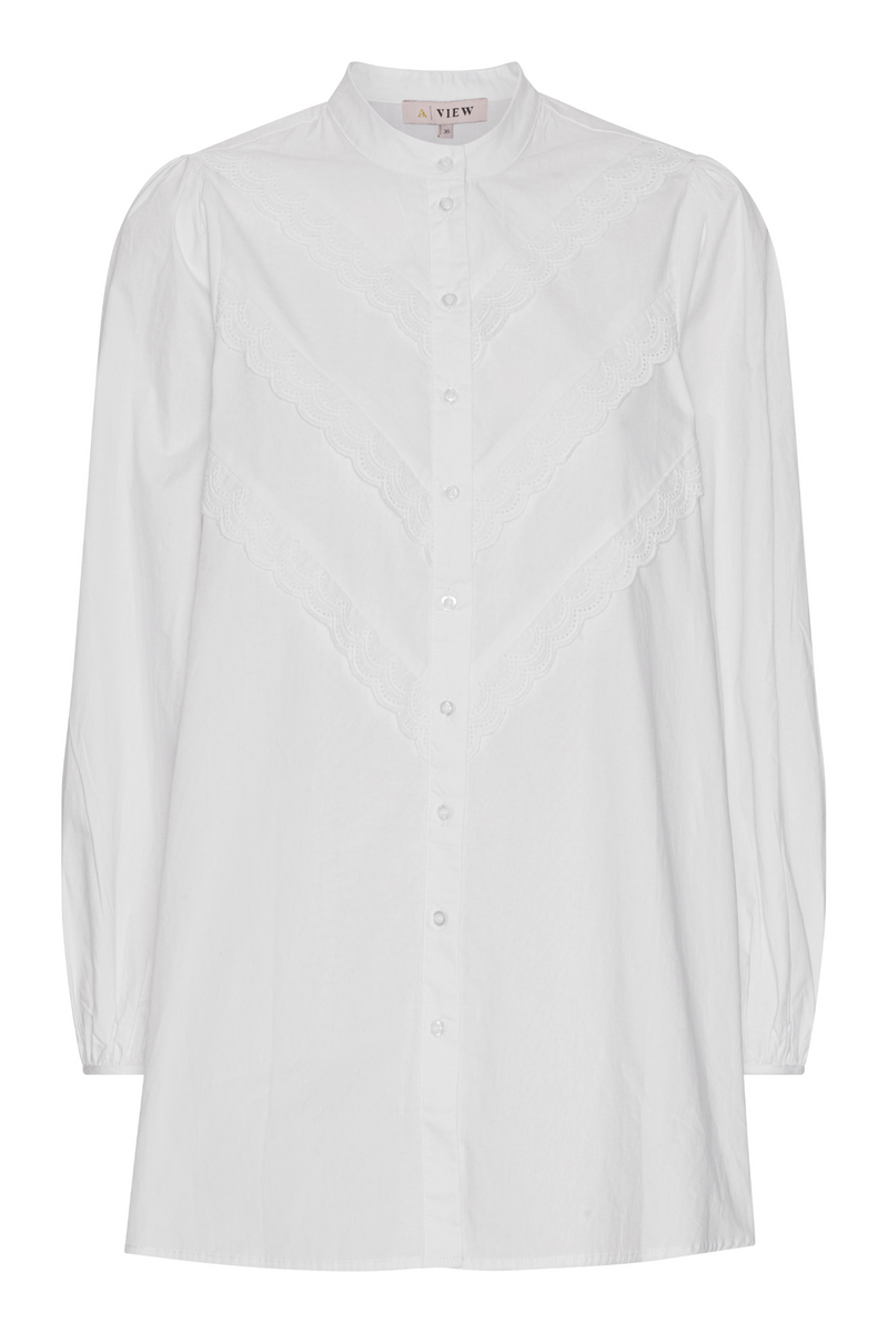 A-View Vibeke shirt AV3752 Shirts 000 White