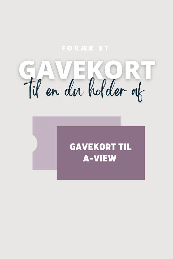 A-VIEW gavekort